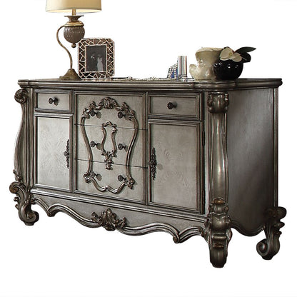 Alianza Dresser, Antique Platinum Finish