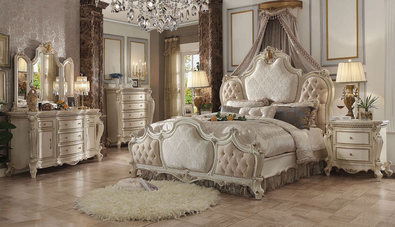 queen bed