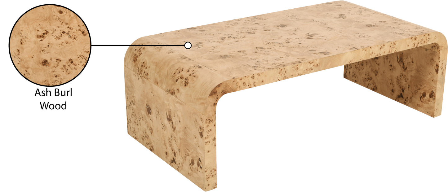 tulip natural ash coffee table c