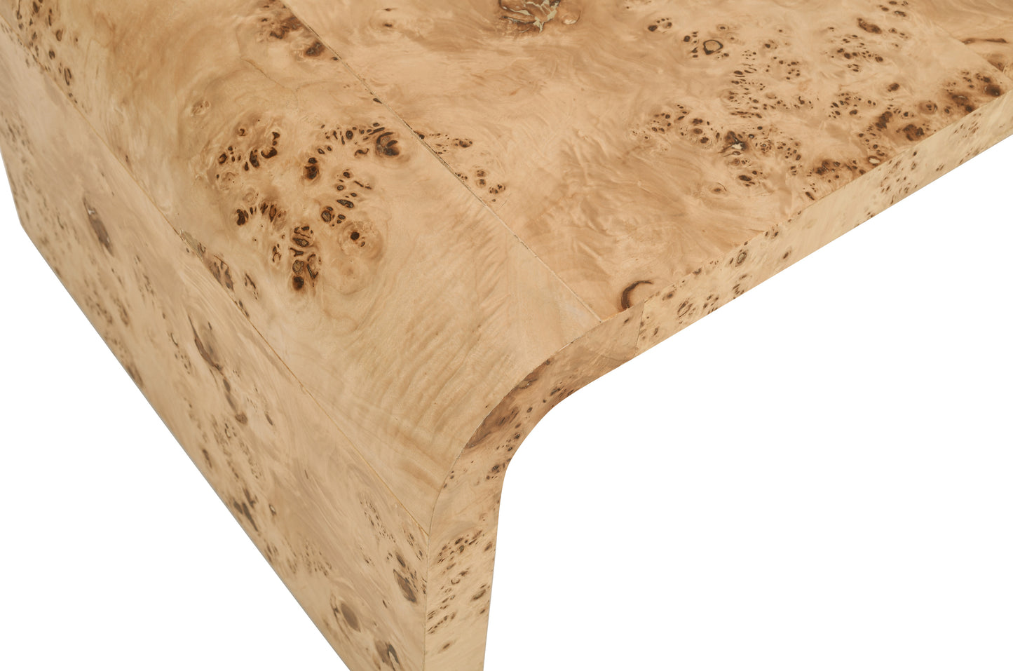 tulip natural ash coffee table c