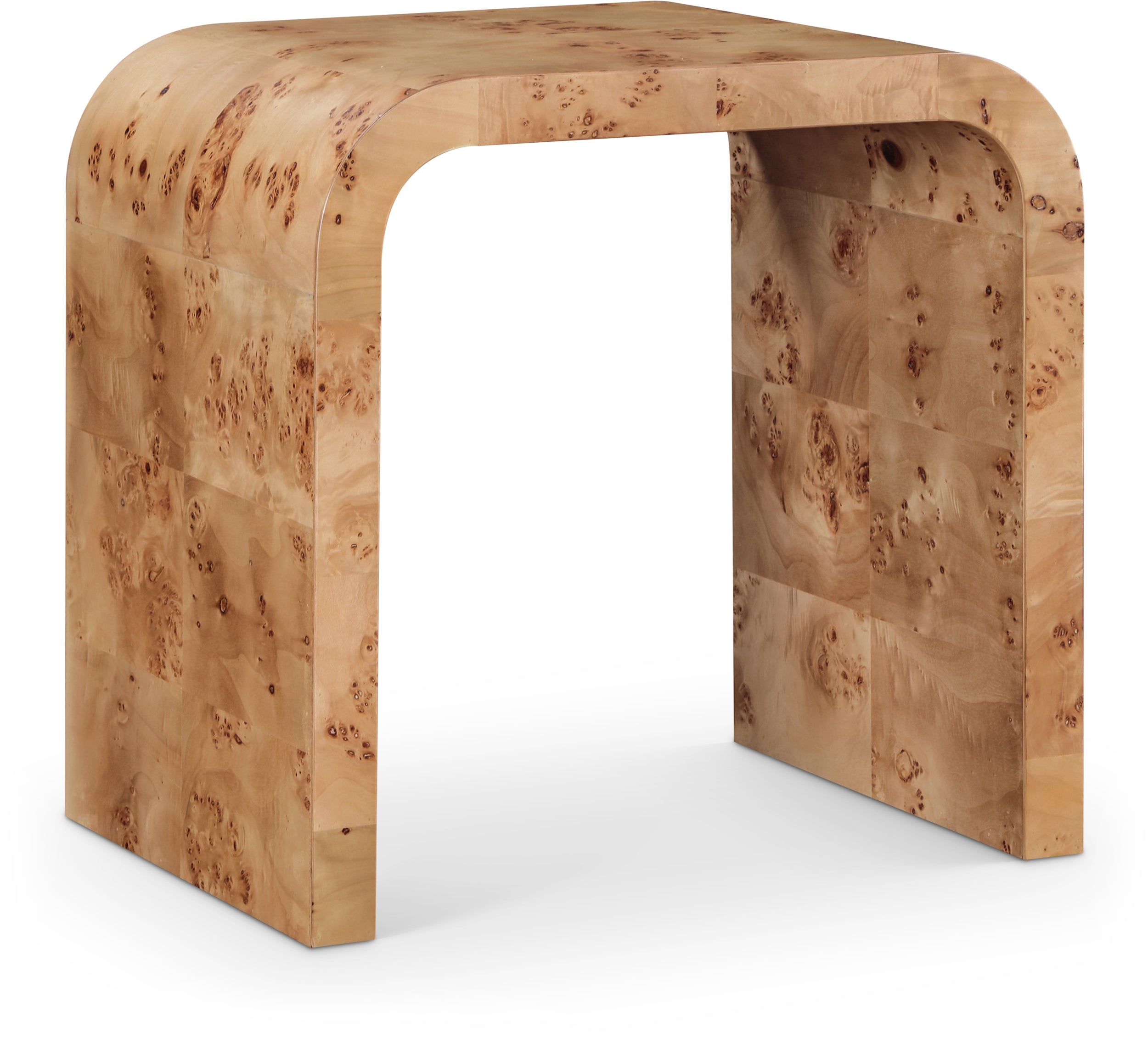 Ash End Table Tulip Natural Ash End Table E – casabycoco