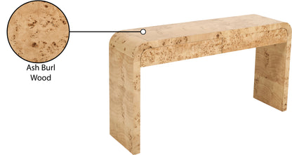 Tulip Natural Ash Console Table S