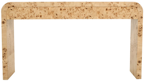 Tulip Natural Ash Console Table S