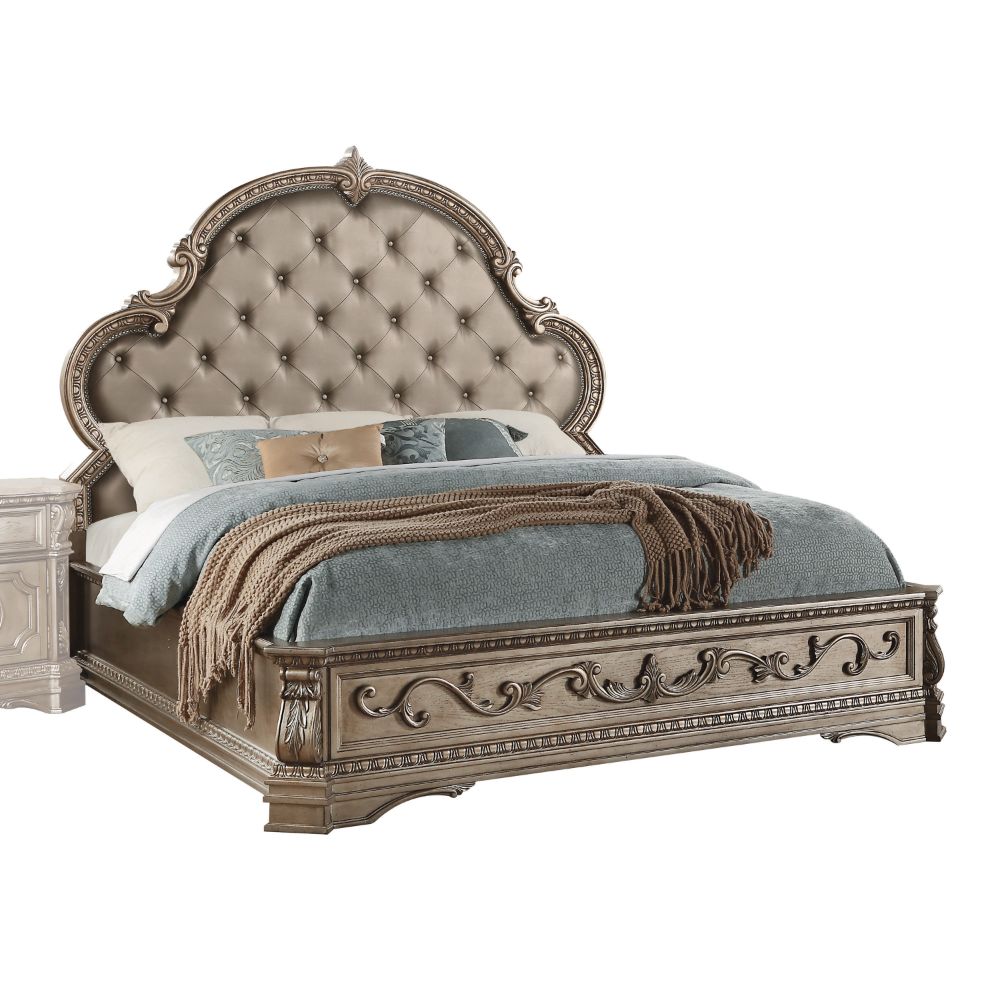 queen bed