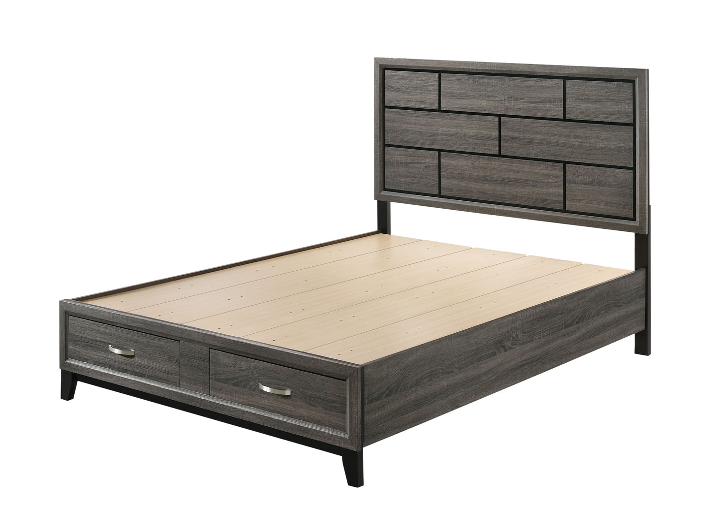 ek bed w/storage