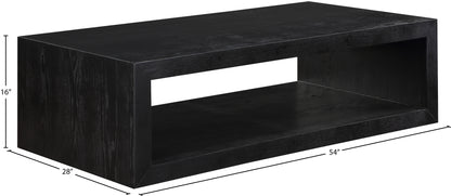 Ezra Black Coffee Table CT