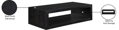 Ezra Black Coffee Table CT