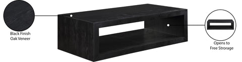 Ezra Black Coffee Table CT