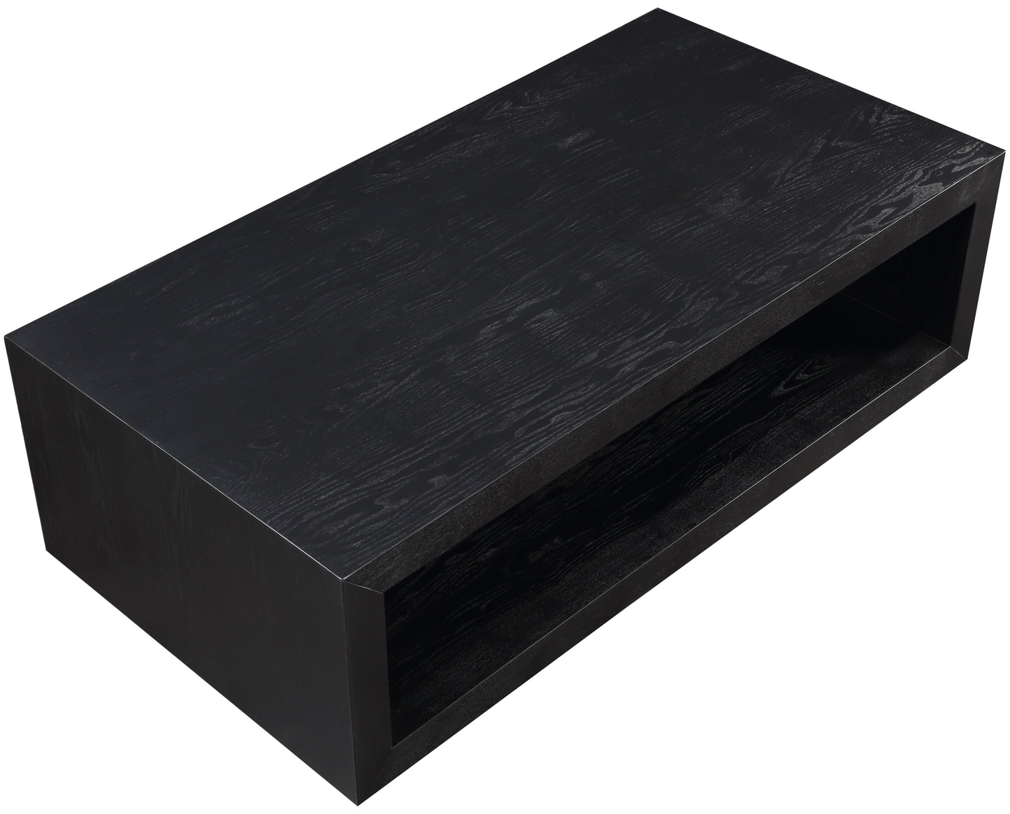 ezra black coffee table ct