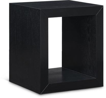 Ring Black End Table