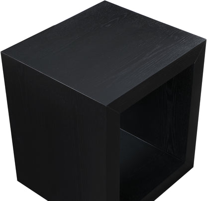 Ring Black End Table