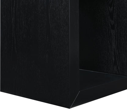 Ring Black End Table