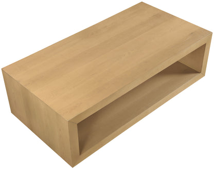 Ezra Natural Oak Coffee Table CT