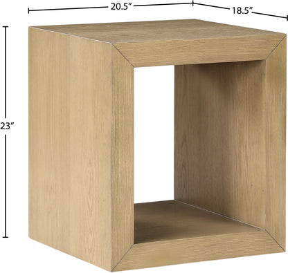 Ring Natural End Table