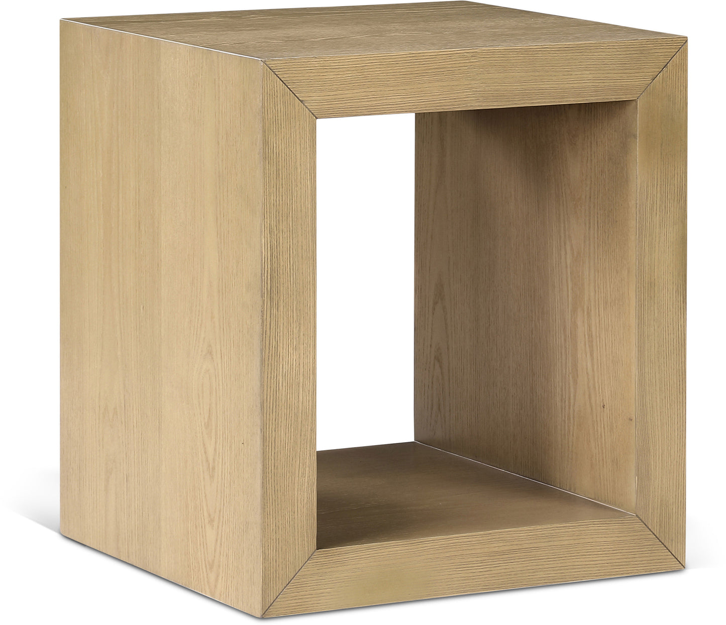 ring natural end table