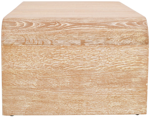 Tulip White Oak Coffee Table C