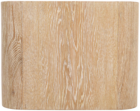 Tulip White Oak End Table E