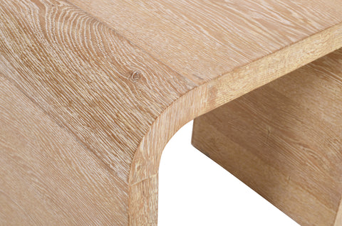 Tulip White Oak End Table E