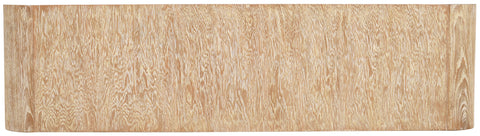 Tulip White Oak Console Table S