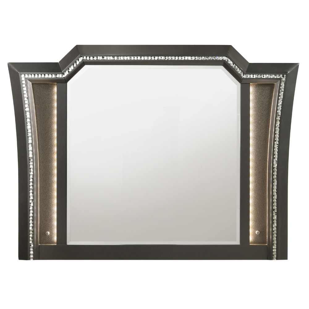 mirror w/led