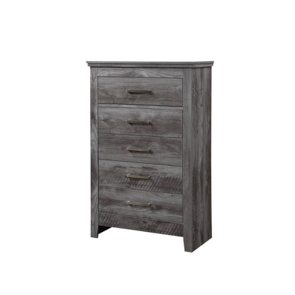 Athalia Chest, Rustic Gray Oak Finish