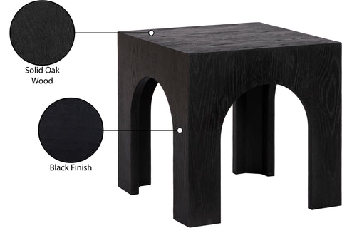 Portnoy Black End Table E