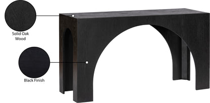 Portnoy Black Console Table T