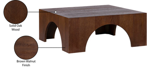 Portnoy Brown Coffee Table C