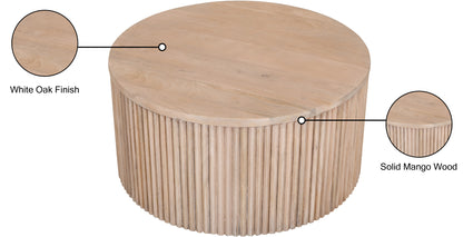 Xander Natural Coffee Table CT