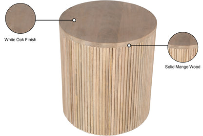 Xander Natural End Table ET