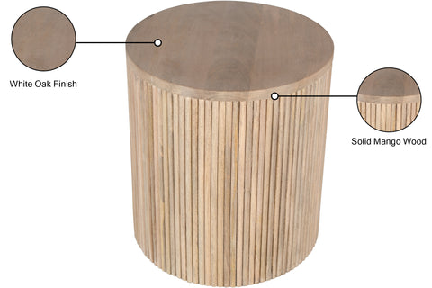 Xander Natural End Table ET