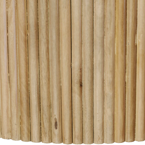 Piper Natural Oak Wood End / Side Table, 1 Piece