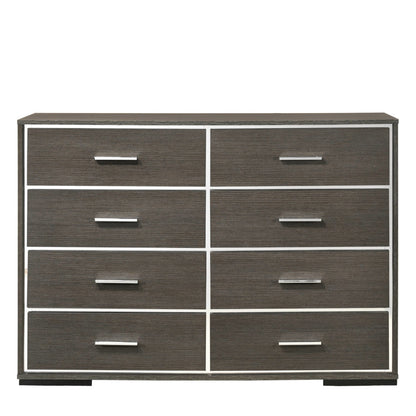 Aurelia Escher Dresser, Gray Oak Finish