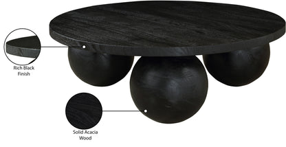 Curve Black Coffee Table CT