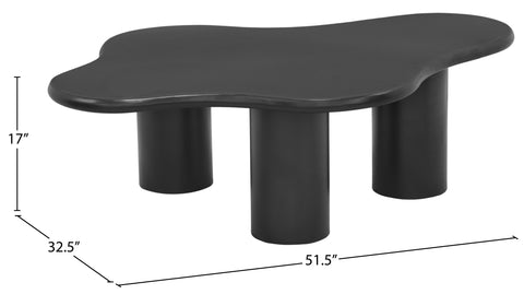 Barbosa Black Coffee Table CT