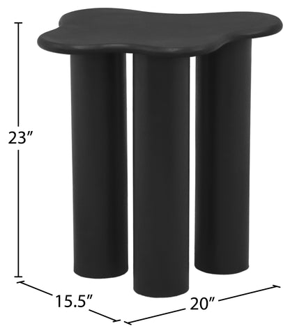 Barbosa Black End Table ET