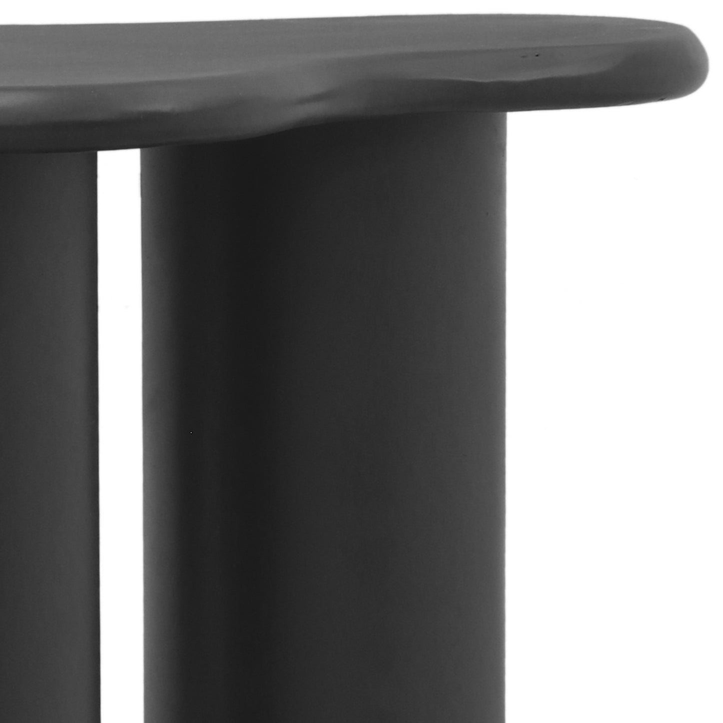 barbosa black end table et