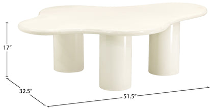 Barbosa Cream Coffee Table CT