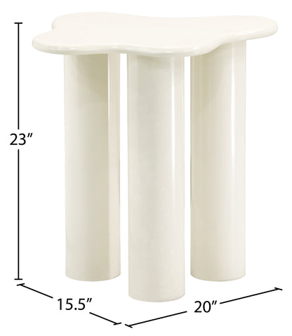 Barbosa Cream End Table ET