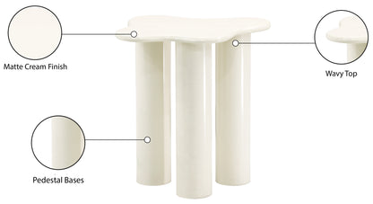 Barbosa Cream End Table ET