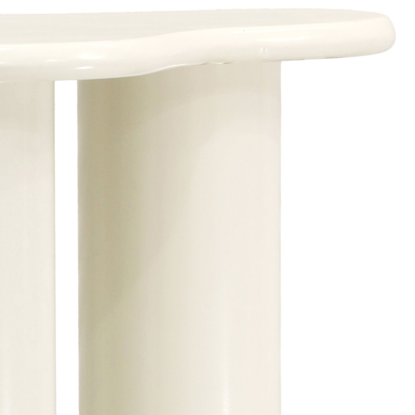 barbosa cream end table et