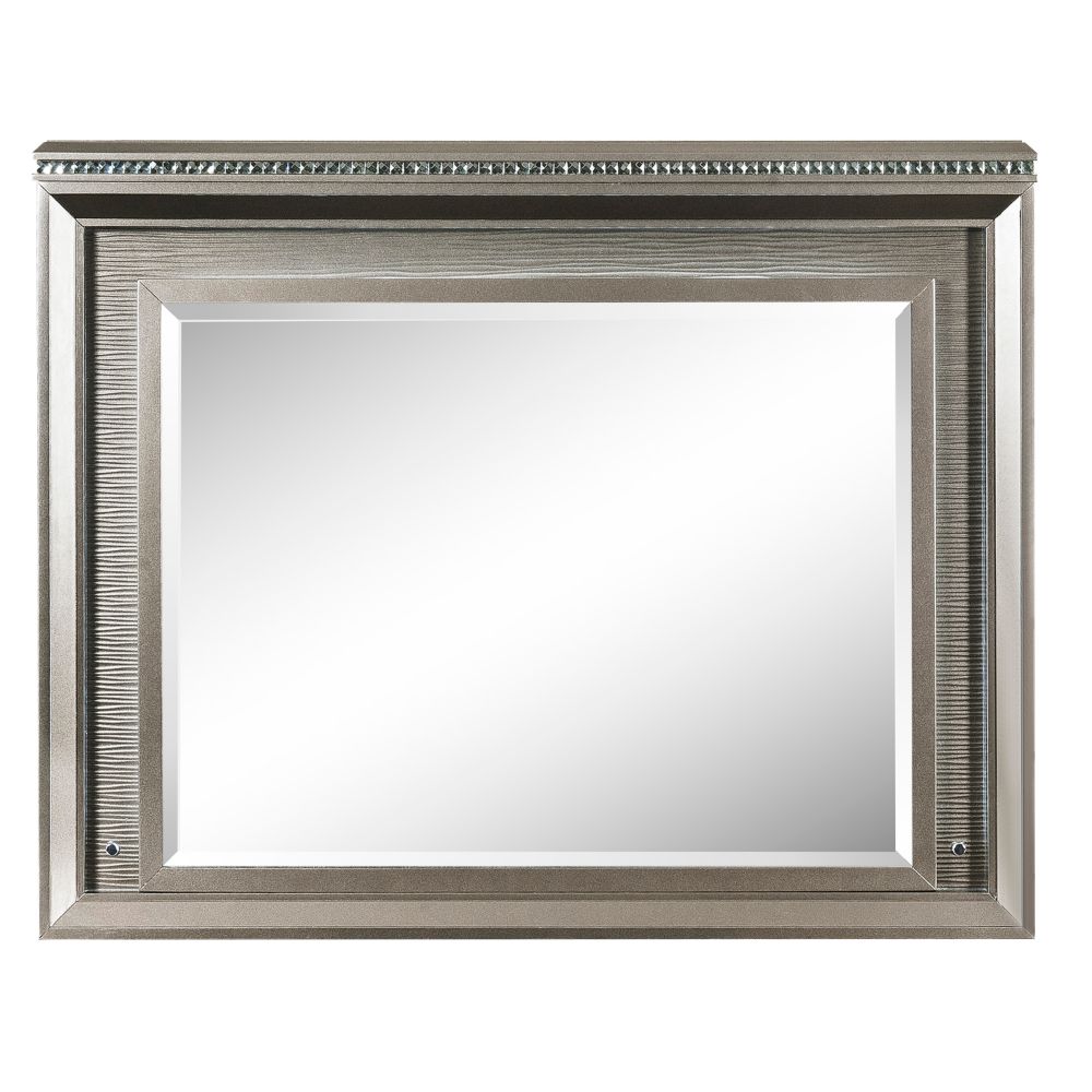 mirror w/led