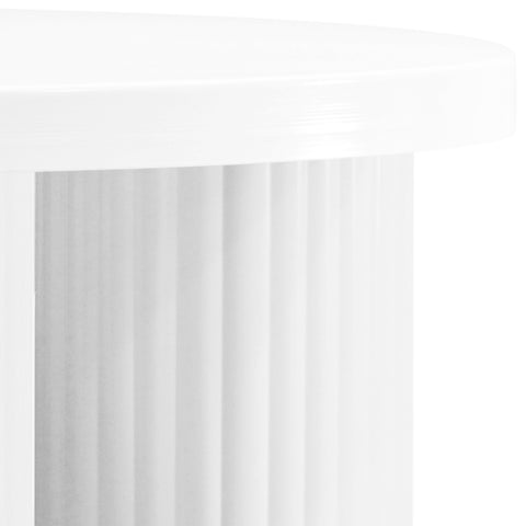 Bowtie White Coffee Table CT