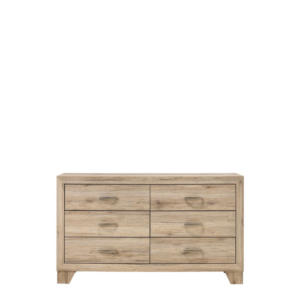 azrael dresser, natural finish