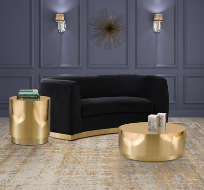 Abby Gold Coffee Table C