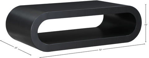 Cambria Black Coffee Table C