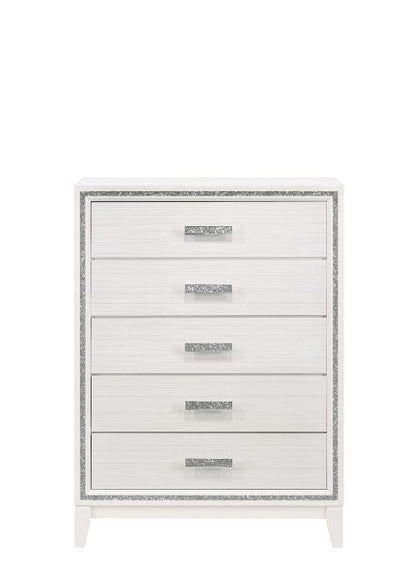 Baara Chest, White Finish