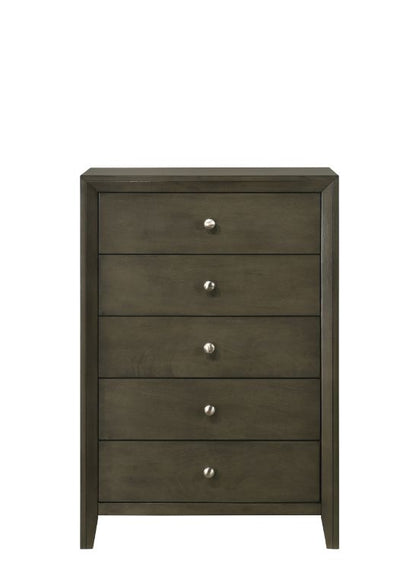 Alair Chest, Gray Finish