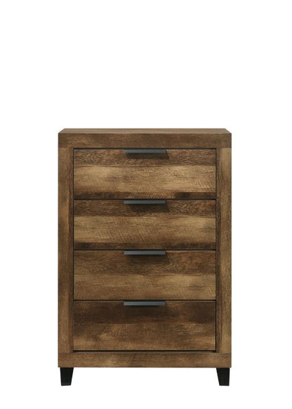 Babb Chest, Rustic Oak Finish