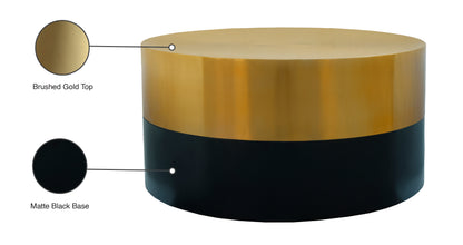 Kai Black / Gold Coffee Table CT